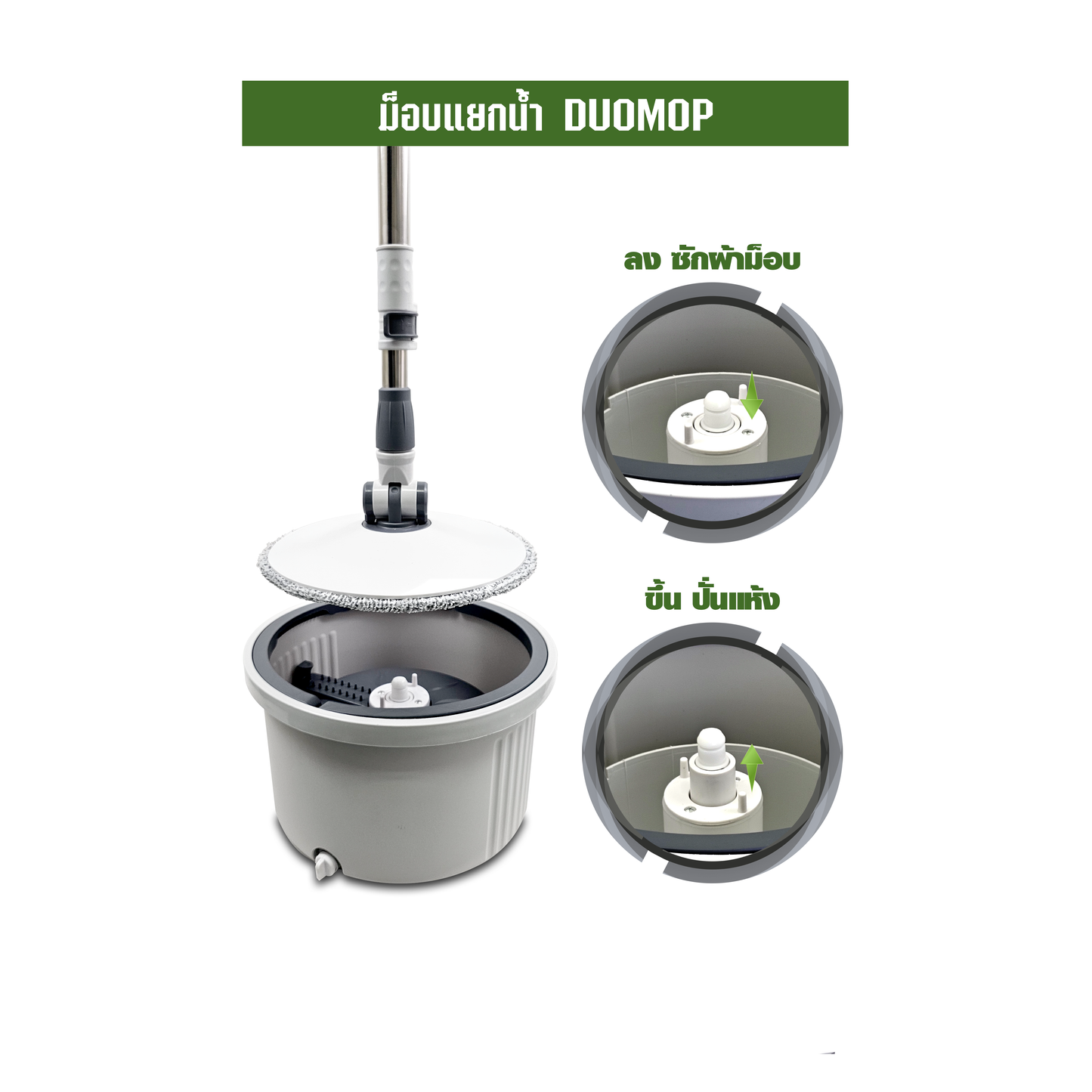 ม็อบแยกน้ำ DUOMOP