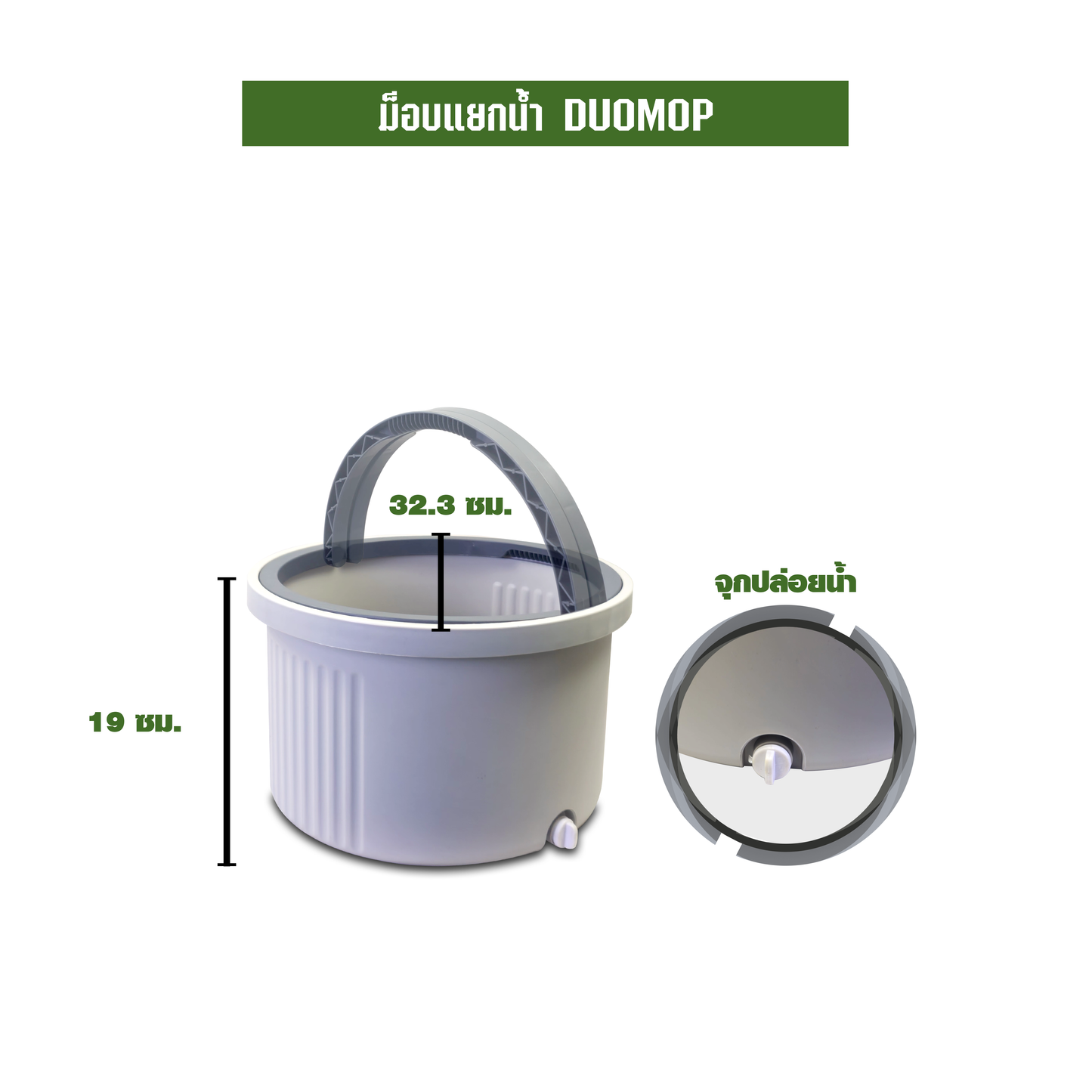 ม็อบแยกน้ำ DUOMOP