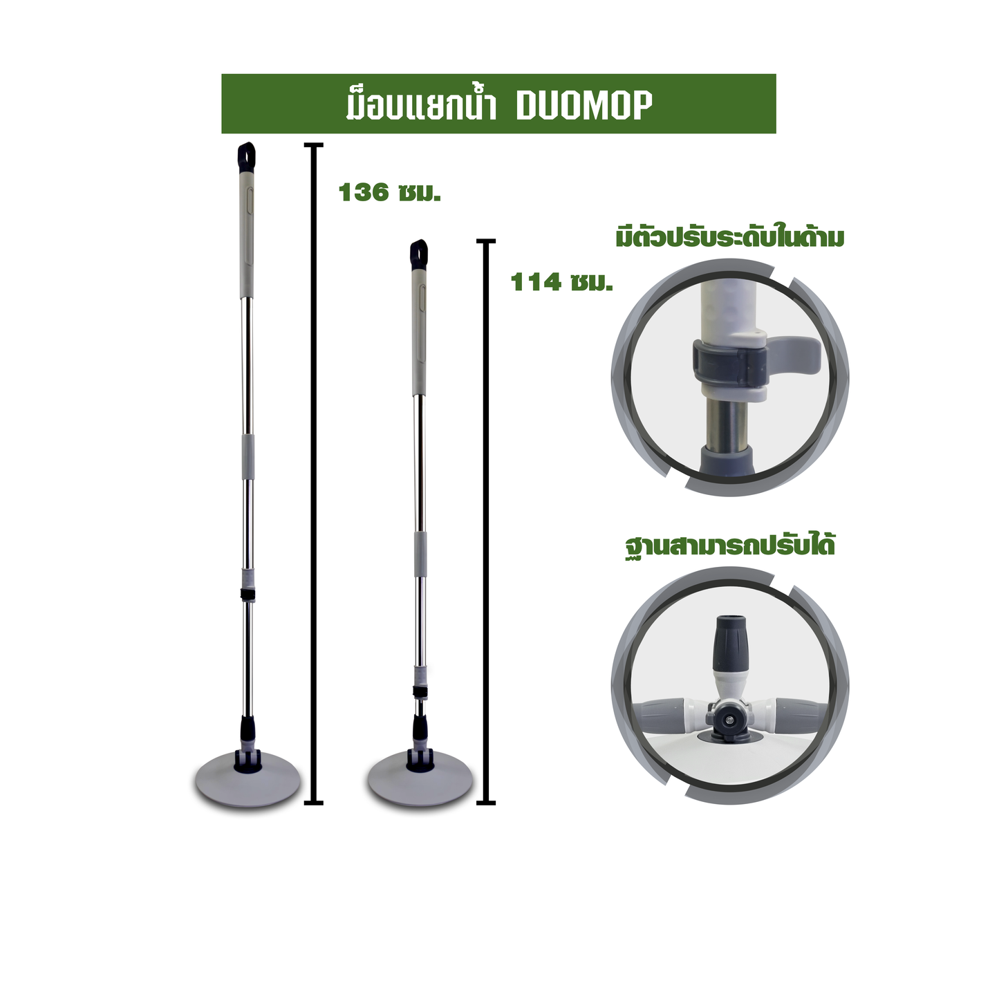 ม็อบแยกน้ำ DUOMOP