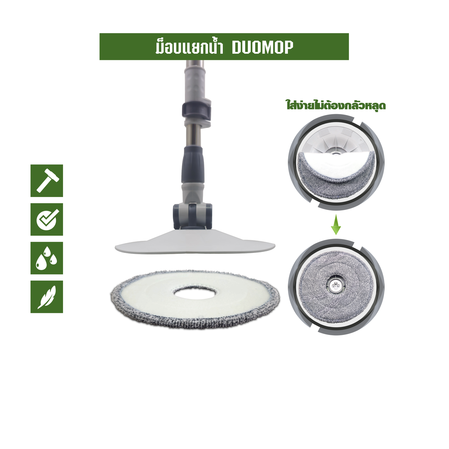 ม็อบแยกน้ำ DUOMOP