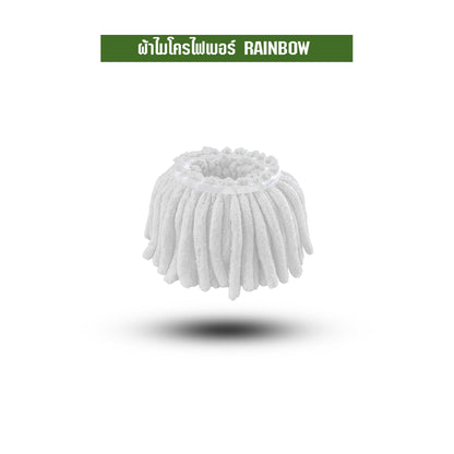 SJEASYMOP อะไหล่ผ้าม็อบถูพื้นไมโครไฟเบอร์รุ่นผ้าหนาพิเศษ