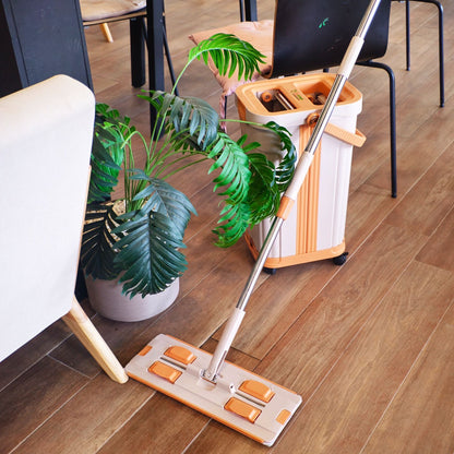 SYEASYMOP ชุดถังรีดน้ำขนาดใหญ่ รุ่น5G ด้ามยาวแข็งแรง