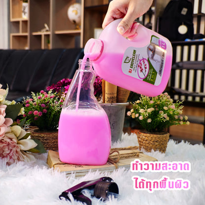 SJEASYCLEAN น้ำยาดันฝุ่น ถูพื้น เคลือบเงา 1000 ML (สูตรใหม่)